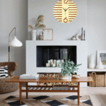 Wooden Silent Non-Ticking Wall Clock for Home Stylish Latest Designer Wall Clock for Home Living Room Bedroom Office Hall